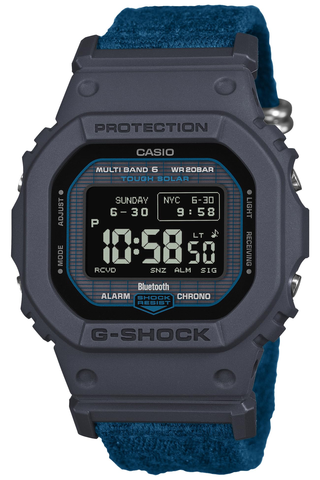 楽天市場】カシオ g-shock ネイビーブルーの通販