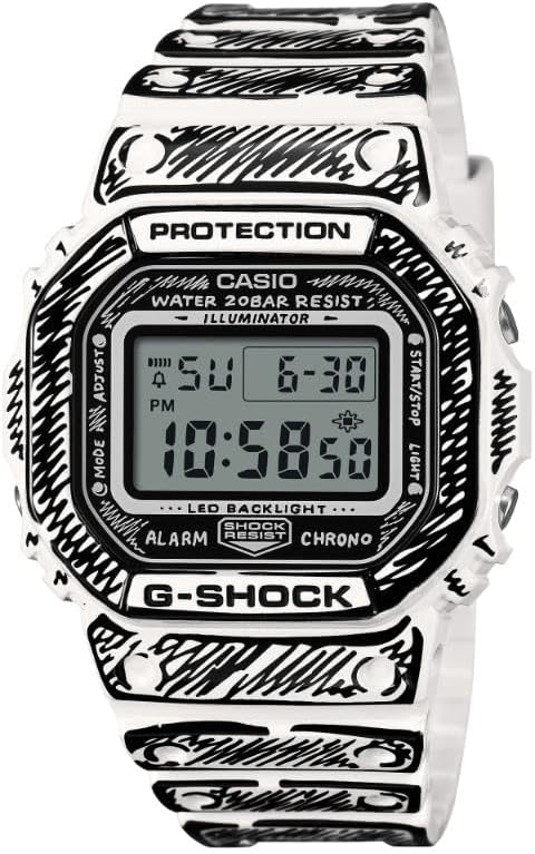 楽天市場】白黒 g－shock（腕時計）の通販