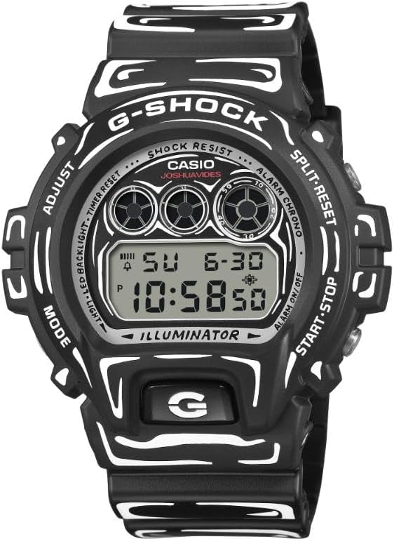 楽天市場】g－shock 6900 オールブラックの通販