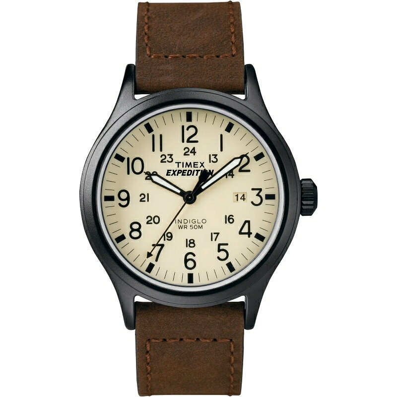 TIMEX タイメックス EXPEDITION SCOUT エクスペディション スカウト T49963 ブラウン 並行輸入品