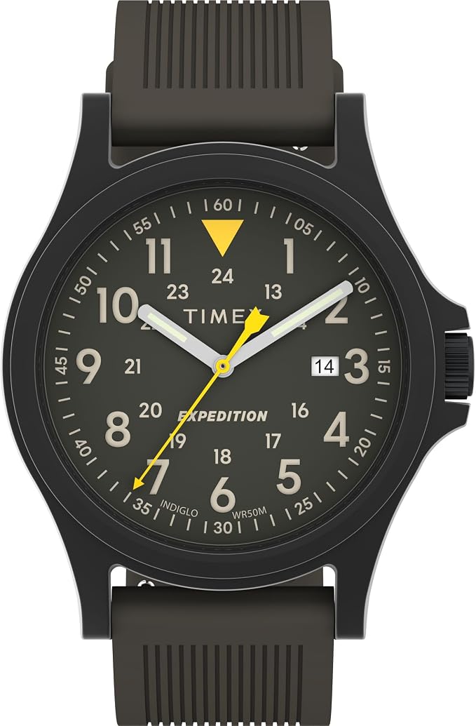 TIMEX タイメックス Expedition Acadia エクスペディション アカディア TW4B30000 グリーン 並行輸入品