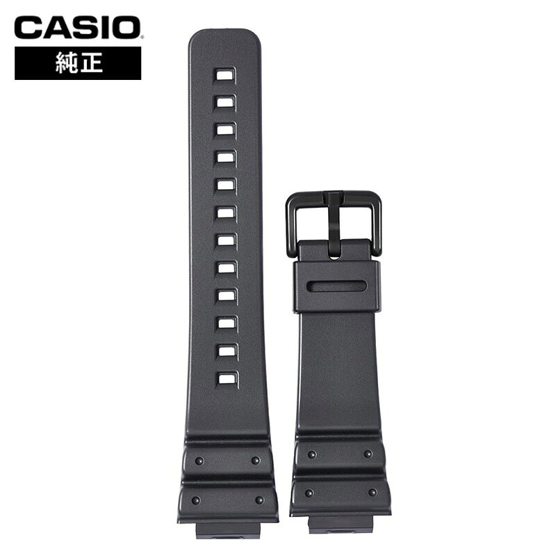 【並行輸入品】CASIO カシオ G-SHOCK Gショック 替えバンド 71604262 ベルト ウレタン 黒 ブラック