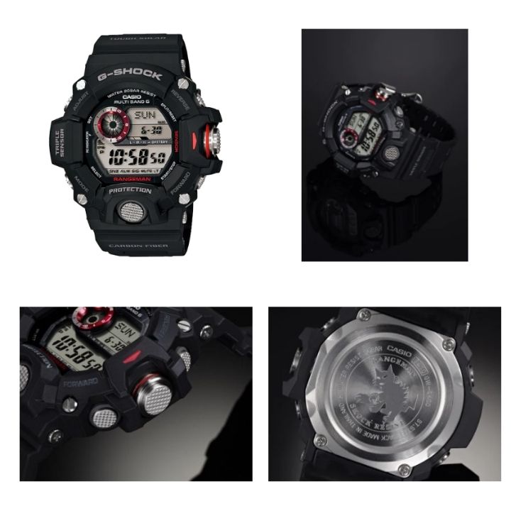 腕時計, メンズ腕時計 CASIO G-SHOCK G GW-9400-1 RANGEMAN 