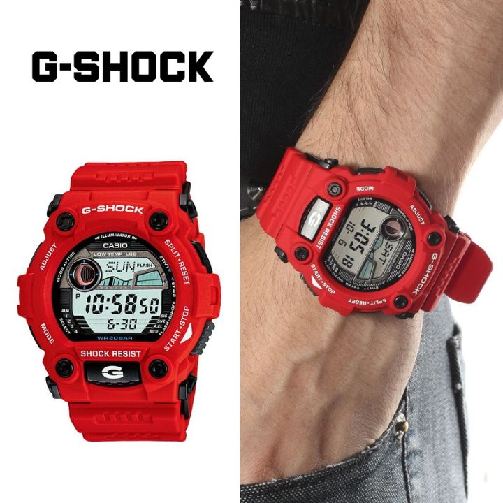 Rakuten - 【北海道・沖縄 配送不可】CASIO カシオ G-SHOCK G-7900A-4 Gショック ジーショック デジタル モデル