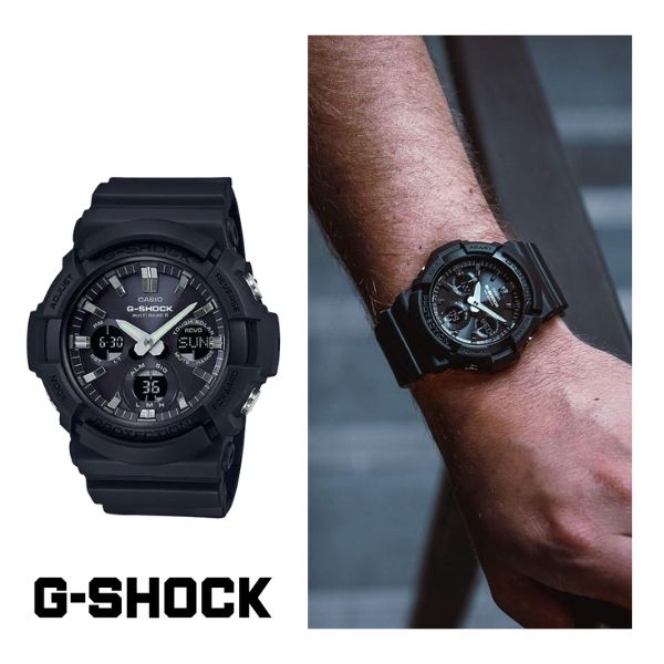 Rakuten - CASIO カシオ G-SHOCK GAW-100B-1A Gショック ジーショック 電波 ソーラー ブラック