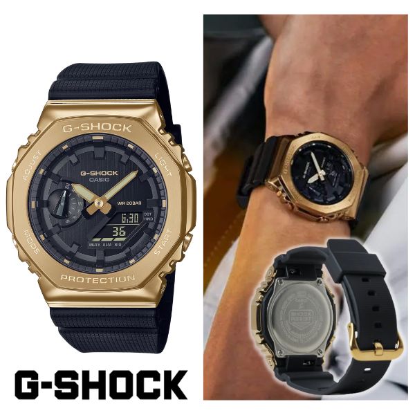 カシオ Gショック メンズ 腕時計 GM-210...の商品画像