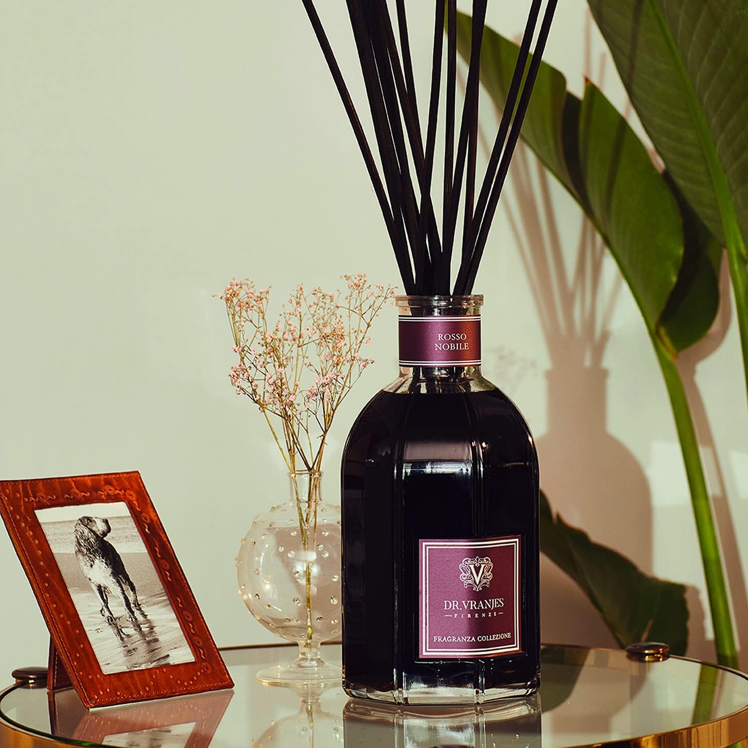 DR.VRANJES ドットール・ヴラニエス ディフューザー ROSSO NOBILE ロッソノービレ ...