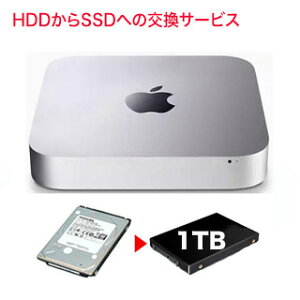 ¤ꤷƥեå塪 Mac mini 2014 / 2012 / 2011 ¢ȥ졼θ򴹥ӥ (HDD  SSD)  1TB  SSD ڱߤǤ