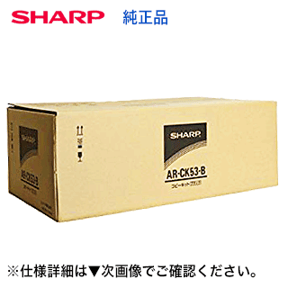 シャープ AR-CK53-B 国内純正トナー 新品 (デジタル複合機 AR-N202FP 対応) (ARCK53B)【送料無料】