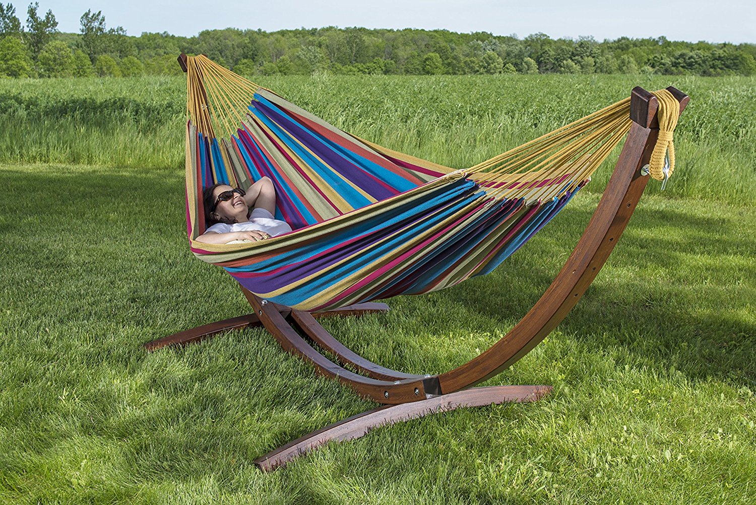 Vivere(ビブレ) 木製スタンドハンモック レギュラーサイズ通販格安セール情報 楽天 通販