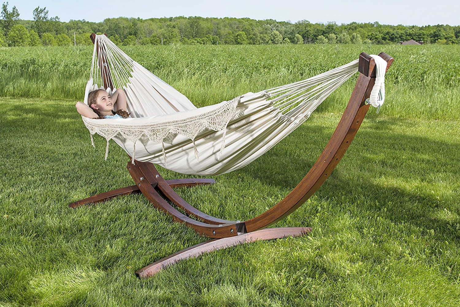 Vivere(ビブレ) 木製スタンドハンモック レギュラーサイズ通販格安セール情報 楽天 通販