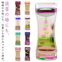 【2個セット】オイルタイマー オイル時計 キャンディー 液体オイル 漏れない 飾り物 プレゼント 立体感 水時計 おもちゃ 癒し 油滴 置物 卓上 ストレス解消 贈り物 クリスマス 誕生日 送料無料