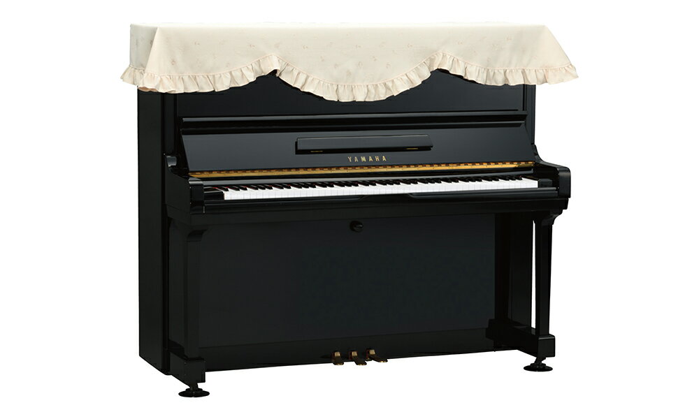 製品サイズ／約195×67cm品質／ポリエステル100％カラー／ピンク生地／音符＆クローバー柄ジャガード織※椅子カバーはP111をご参照ください（受注生産）（一部大型商品を除き）税込み11,000円以上送料無料・もれなく購入プレゼント同梱！レビューお願いいたします。