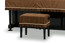 CY-412BR ピアノ椅子 カバー 本体カバー別売(2)