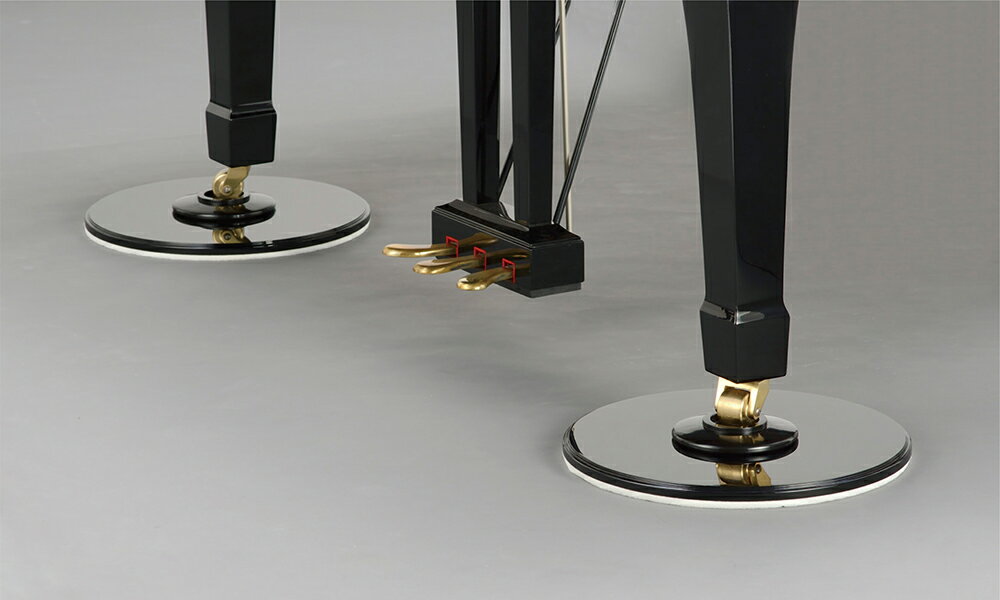 FPS グランドピアノ用 断熱フラットプレー ブラック