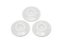 IN-GP-WH グランドピアノ用 インシュレーター プラスチック ホワイト(2)