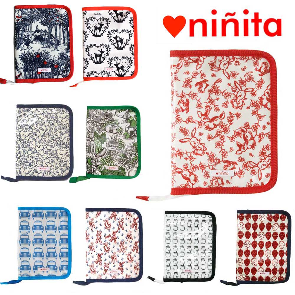 【セール30%OFF ポイント20倍】ninita ニニータ/母子手帳ケース マルチケース 通帳ケース レディース キッズ ベビー 西脇智代 プロデュース