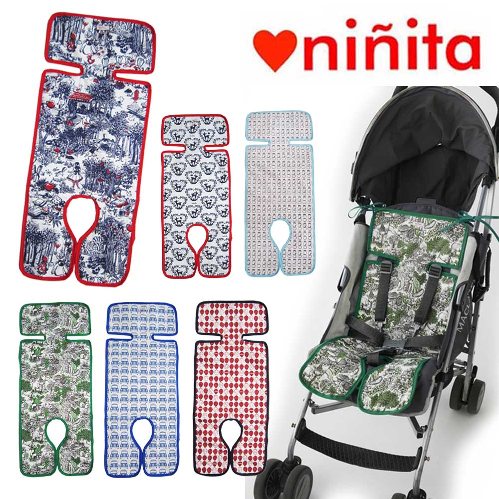 ninita ニニータ/ベビーカーシート 送料無料 ninita ベビーカー シート ベビーカー カバー ベビーカー シートカバー キッズ 送料無料 ninita ニニータ 子供服 西脇智代 プロデュース