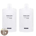 【 2個セット 】 バーキュリー ミスト洗顔 詰替用 90ml（約1ヶ月分） VERCURY 毛穴 黒ずみ ケア 肌荒れ テカリ べたつき 敏感肌 洗顔 ミスト メンズ 男性 スプレー いちご鼻 角栓 角質 メール便送料無料NYH / バーキュリー詰替S04-02 / VCRYPC-02P