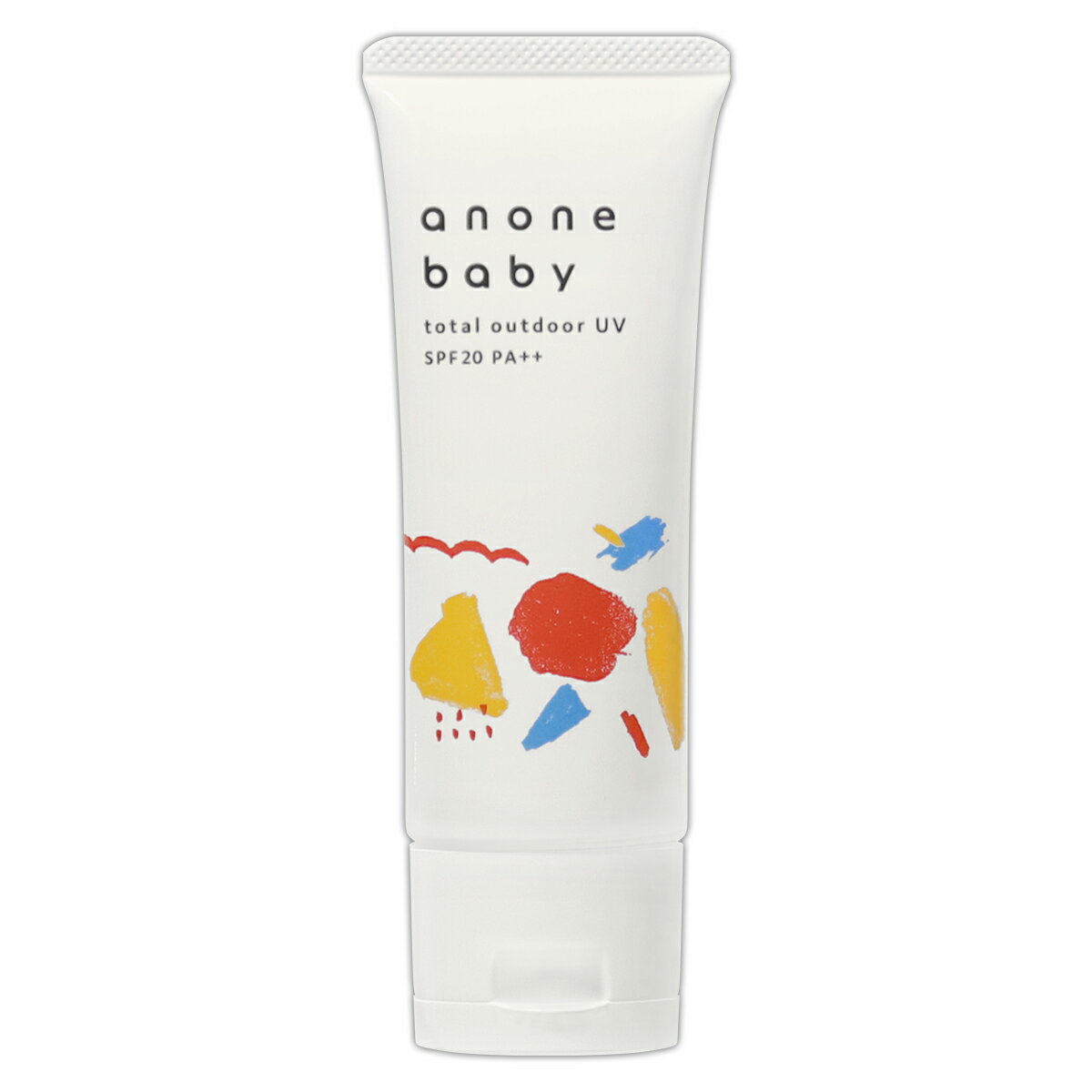 アノネベビー anonebaby トータルアウトドアUV 50g SPF20 PA++ はぐくみプラス 天然由来成分 日焼け止め UVケア 虫除け pm2.5 黄砂 抗炎症機能 バリア機能 保湿 かぶれ予防 自己保湿力 新生児 ベビー 赤ちゃん メール便送料無料NYH / アノネベビーUVS03-04 / ANBYUV-01Pのサムネイル