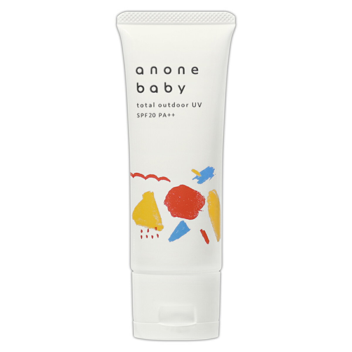 アノネベビー anonebaby トータルアウトドアUV 50g SPF20 PA++ はぐくみプラス 天然由来成分 日焼け止め UVケア 虫除け pm2.5 黄砂 抗炎症機能 バリア機能 保湿 かぶれ予防 自己保湿力 新生児 ベビー 赤ちゃん メール便送料無料NYH / アノネベビーUVS03-04 / ANBYUV-01P