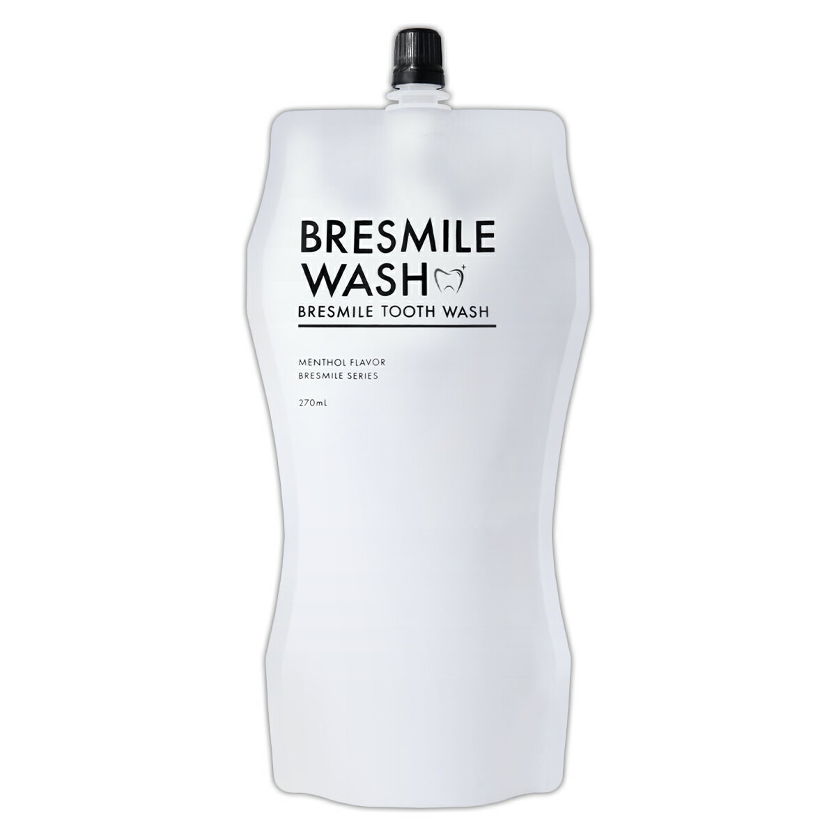 ブレスマイルウォッシュ BRESMILE WASH 270ml ソーシャルテック マウスウォッシュ ブレスマイル 口臭対策 携帯 低刺激 個包装 使い捨て マウスウォッシュ 歯周病 虫歯 黄ばみ セルフ ホワイト…