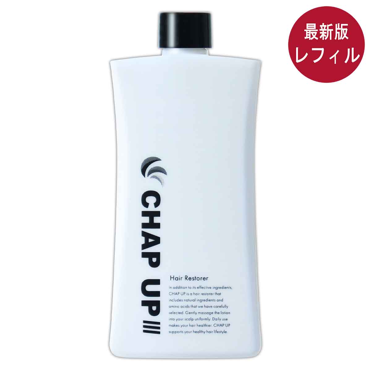 チャップアップ CHAP UP 育毛ローション 付け替え用 [ 2023年11月リニューアル最新版 ] 120ml ソーシャルテック 育毛剤 レフィル 育毛トニック ヘアトニック 発毛促進 養毛 育毛 薄毛 男性 ［…