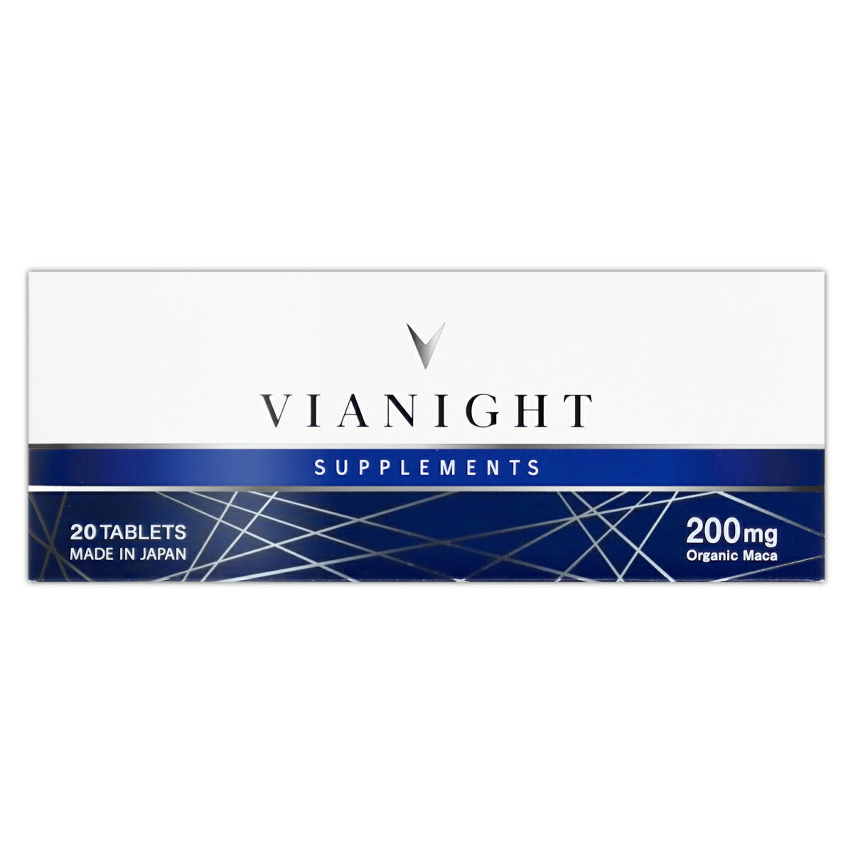 バイアナイト VIANIGHT 6.4g ( 320mg × 20粒 ) 天幸製薬 シトルリン アルギニン 亜鉛 マカ サプリ サプリメント 男性用 メンズサプリ アストラジン バイオペリン カロペプタイド オレアビータ ［栄養機能食品］ メール便送料無料SPL / バイアナイトS05-03 / VIANIT-01P