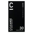 シークレンズ C CLEANSE チャコールカプセルダイエット 11.1g ( 370mg × 30粒 ) MEJ シーコーヒー CCOFFEE ダイエットサプリ ダイエット ブラックジンジャー 脂肪 BMI 便通 サプリメント ［機能性表示食品］ メール便送料無料SPL / シークレンズ30粒S03-01 / CCLNSE-01P