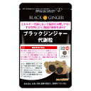 ブラックジンジャー代謝粒 31粒 (約1ヵ月分) 9.3g DMJえがお生活 ダイエット おなか 内臓 脂肪 黒しょうが 黒生姜 健康 サプリメント [機能性表...