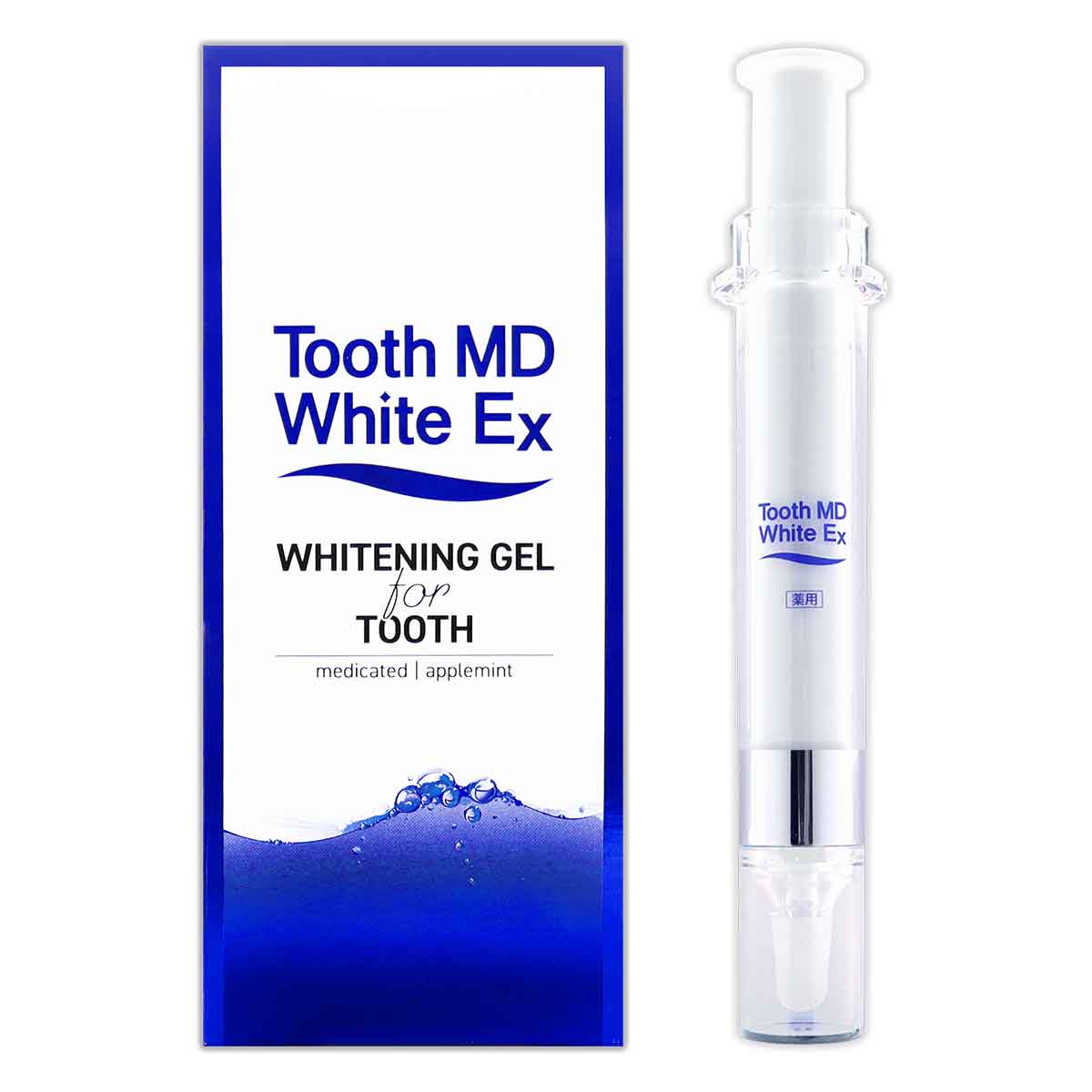 トゥースMDホワイトEX Tooth MD White Ex 11ml ( 約30日分 ) シーエス