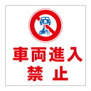 【車両進入禁止 看板】通り抜け禁止 私有地につき 私道 立ち入り禁止 立入禁止 進入禁止 防犯カメラ作動中 監視カメラ 敷地内 屋外 防水 プレート 板 プレート看板 プレートタイプ ステッカー シール サイン 表示 フェンス 柵 標示 注意 禁止 警告