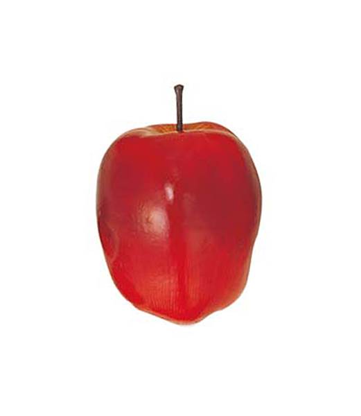 90mm アップル [ONSDIFV7263] |フェイクフード 食品サンプル レプリカ ディスプレイ デコレーション 作り物 装飾 飾付 飾り 小物 イベント パーティー 店舗装飾 飾り付け テーブルコーディネート フルーツ 果物 りんご リンゴ