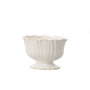 Cheri　L13×W7×H8cm WHITE 花器 ベース 花器（陶器） 陶器 [TDLCC120462-100] 代引決済不可|装飾 飾り 飾り付け 店舗装飾 オブジェ デコレーション鉢 ポット 花瓶 ホワイト