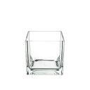 PC　cube　12 CLEAR 花器 ベース 花器（プラスチック） プラスチック 樹脂 [TDLCC931121-000] 代引決済不可|装飾 飾り 飾り付け 店舗装飾 オブジェ デコレーション鉢 ポット 花瓶 クリア