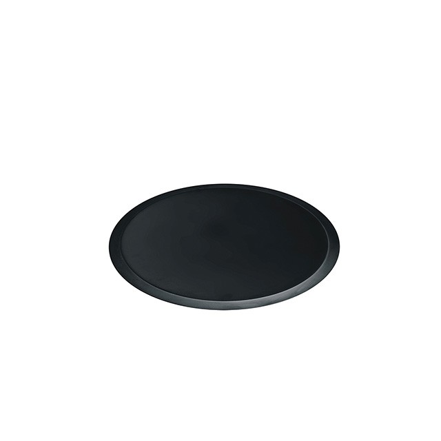 MF　plate　23 BLACK 花器 ベース 花器（プラスチック） プラスチック 樹脂 [TDLCC974020-800] 代引決済不可|装飾 飾り 飾り付け 店舗装飾 オブジェ デコレーション鉢 ポット 花瓶 ブラック