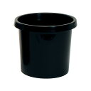 花桶3号 ＃20　ブラック 資材 花桶 プラスチック [TDLGS000032-020] 代引決済不可