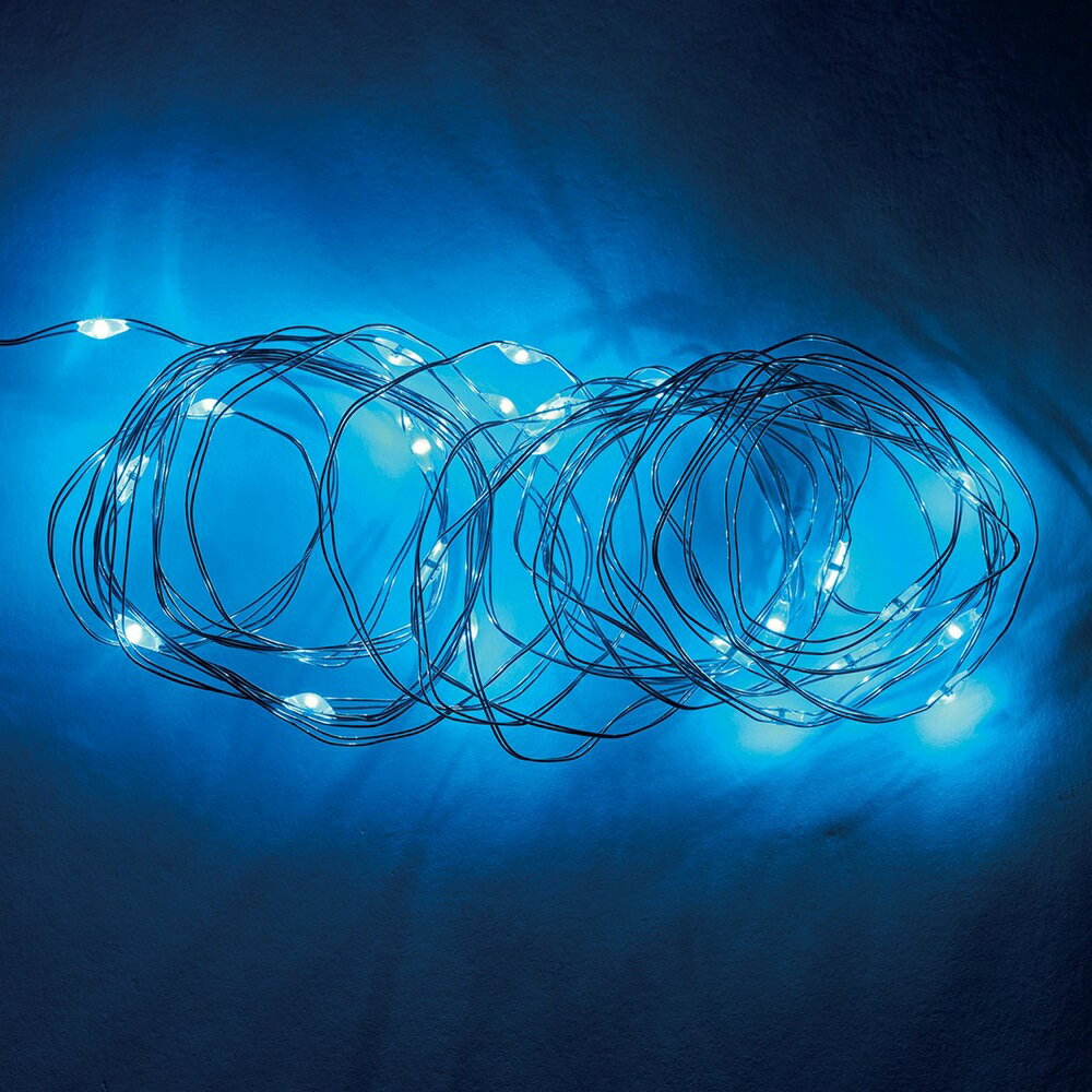 イルミナLED ブルー LED電飾 フラワー