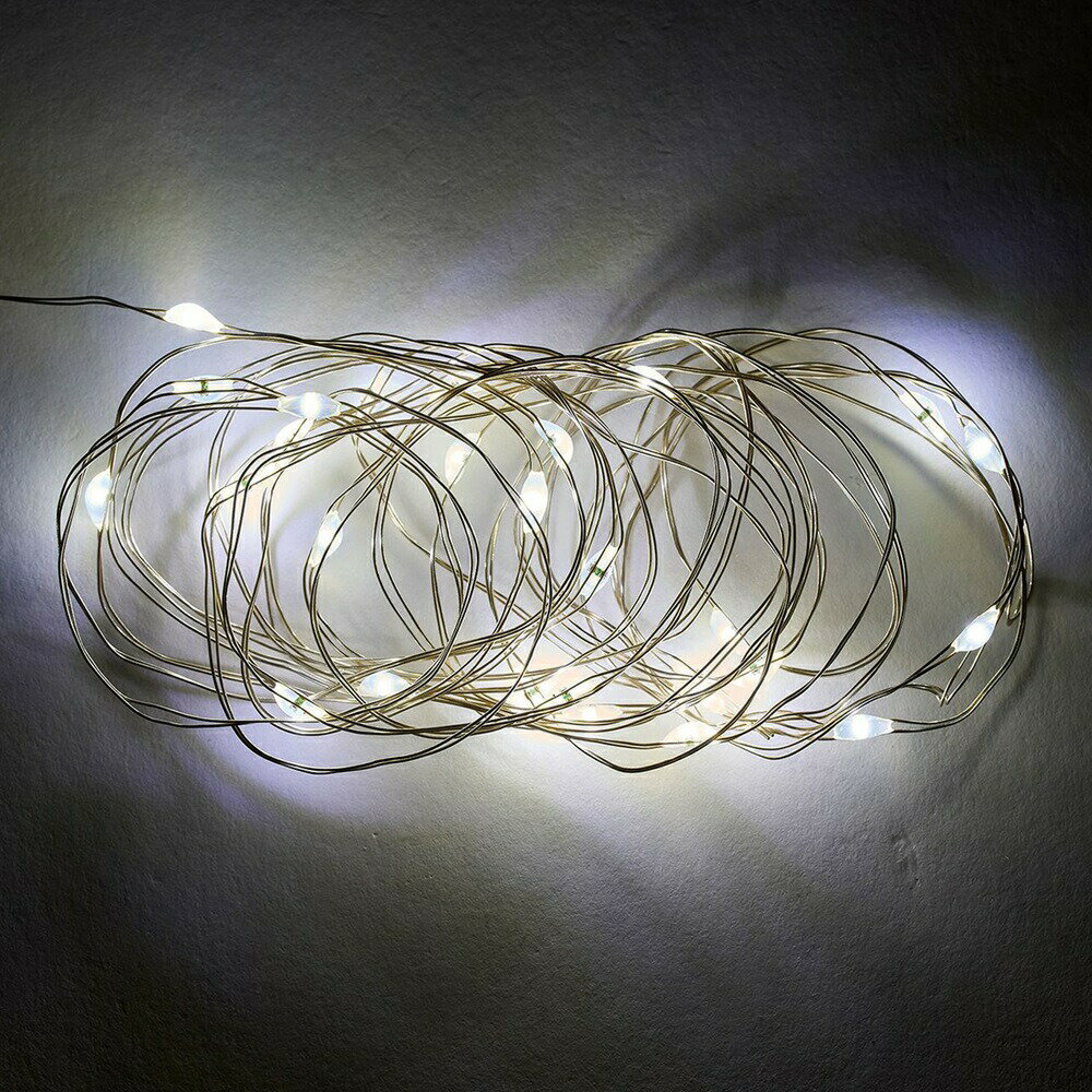イルミナLED ホワイト LED電飾 フラワ