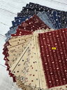 moda fabric<12cmx12cmx42枚>