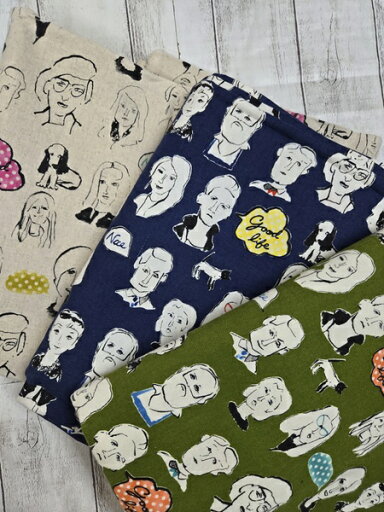 麻混キャンバス(顔)やや厚手タイプのキャンバスコットン<110cmx50cm> 麻混キャンバス(顔)やや厚手タイプのキャンバスコットン<110cmx50cm>