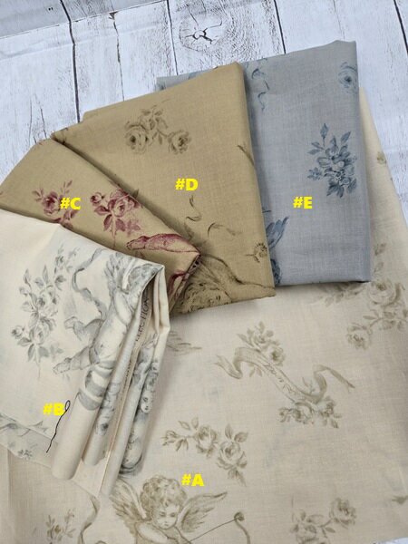 エンゼル＆ハーブのスケアーコットン。サイズ110cmx50cm（カット済）