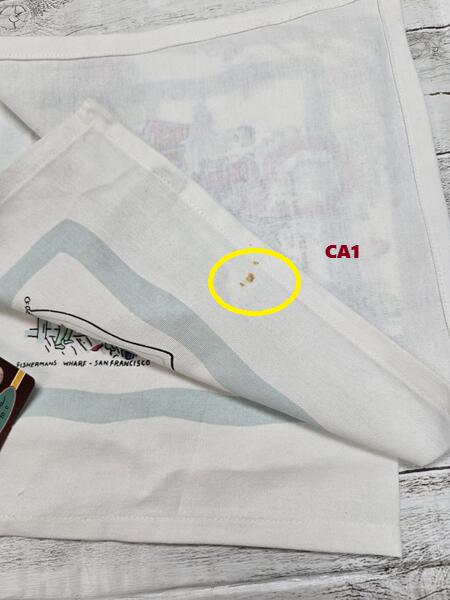 モダキッチンクロスお値打ち品（55cmx55cm）やや汚れあり