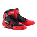 Alpinestars @AUSTIN KNITTED RIDING SHOE@ [3031 BRIGHT RED BLACK] MARQUEZ@}PX ApCX^[Y V[Y