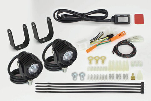 SP武川　05-08-0579　LEDフォグランプキット3.0(950)(2個入/SP武川製レッグバンパー装着車用)　CT125 TAKEGAWA