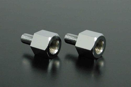 樂天商城 - SP武川　06-01-100　ミラーアダプター(雄ネジ8mm/雌ネジ10mm) TAKEGAWA