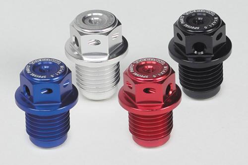 樂天商城 - SP武川　アルミドレンボルト (ネオジウム磁石付)(M14×P1.5) 02-09-0026/02-09-0027/02-09-0028/02-09-0029 TAKEGAWA タケガワ