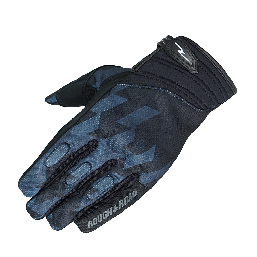樂天商城 - ROUGH&ROAD ラフ＆ロード RR8026 コンフォートナックルグローブ パラレル　ラフアンドロード