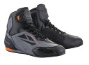 Alpinestars FASTER 3 DRYSTAR SHOE [1244 BLACK COOL GRAY ORANGE FLUO] 2540719 V[Y ApCX^[Y