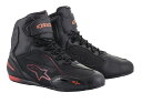 Alpinestars FASTER 3 DRYSTAR SHOE [1030 BLACK RED FLUO] 2540719 V[Y ApCX^[Y